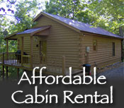 Affordable Cabin Rental