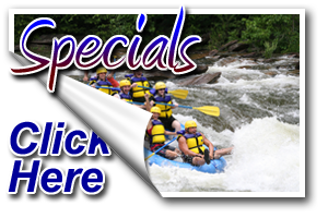 Ocoee Whitewater Rafting Special