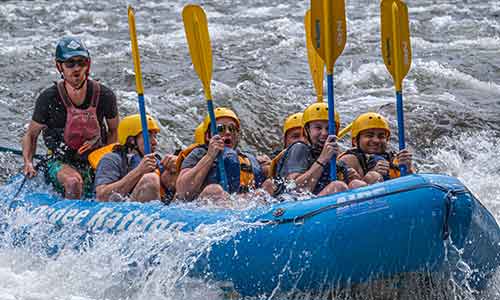 South Fork American River Rafting