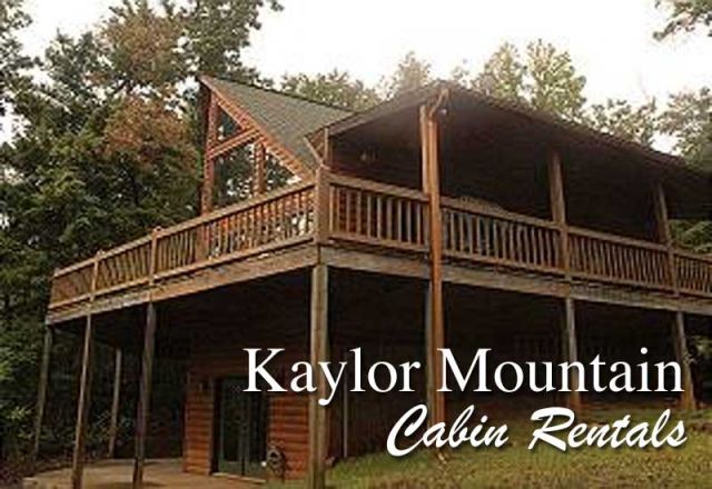 Kaylor Mountain Cabin Rentals