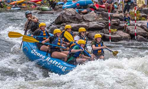 Full Ocoee River